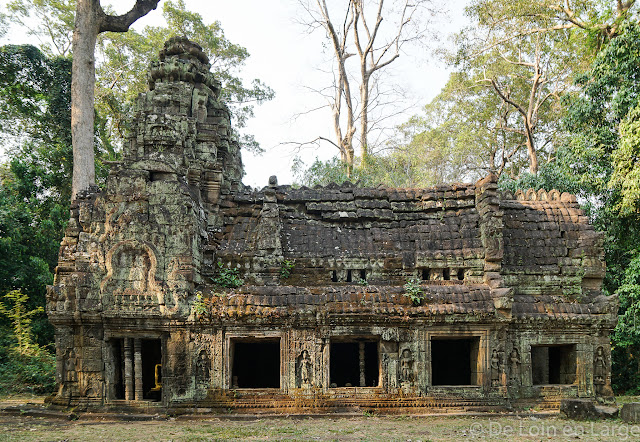 Preah Khan - Angkor - Cambodge