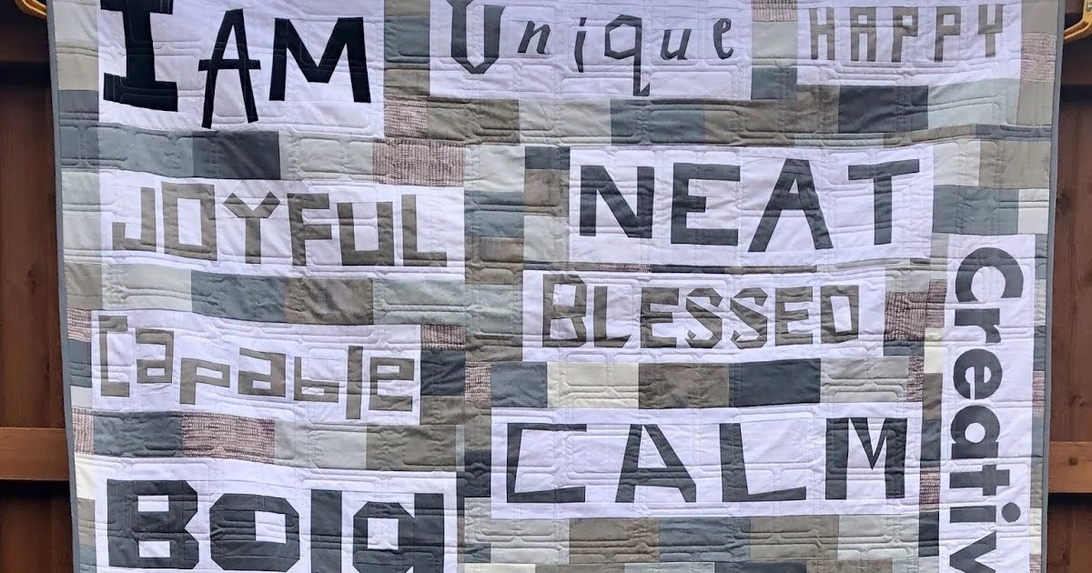 McKinney Modern Quilt Guild Our QuiltCon 2020 Charity Quilt