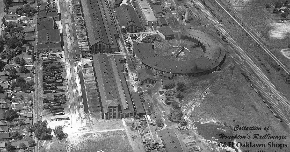 Towns and Nature Danville, IL Andersons/Freight Car Svc./C&EI Oaklawn