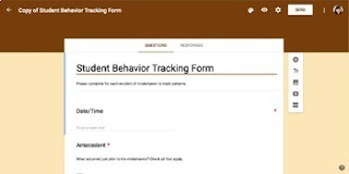 Behavior RTI Response to intervention MTSS Behavior Tracking