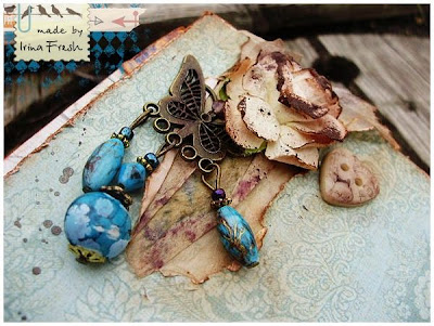 Миниальбом в винтажном стиле