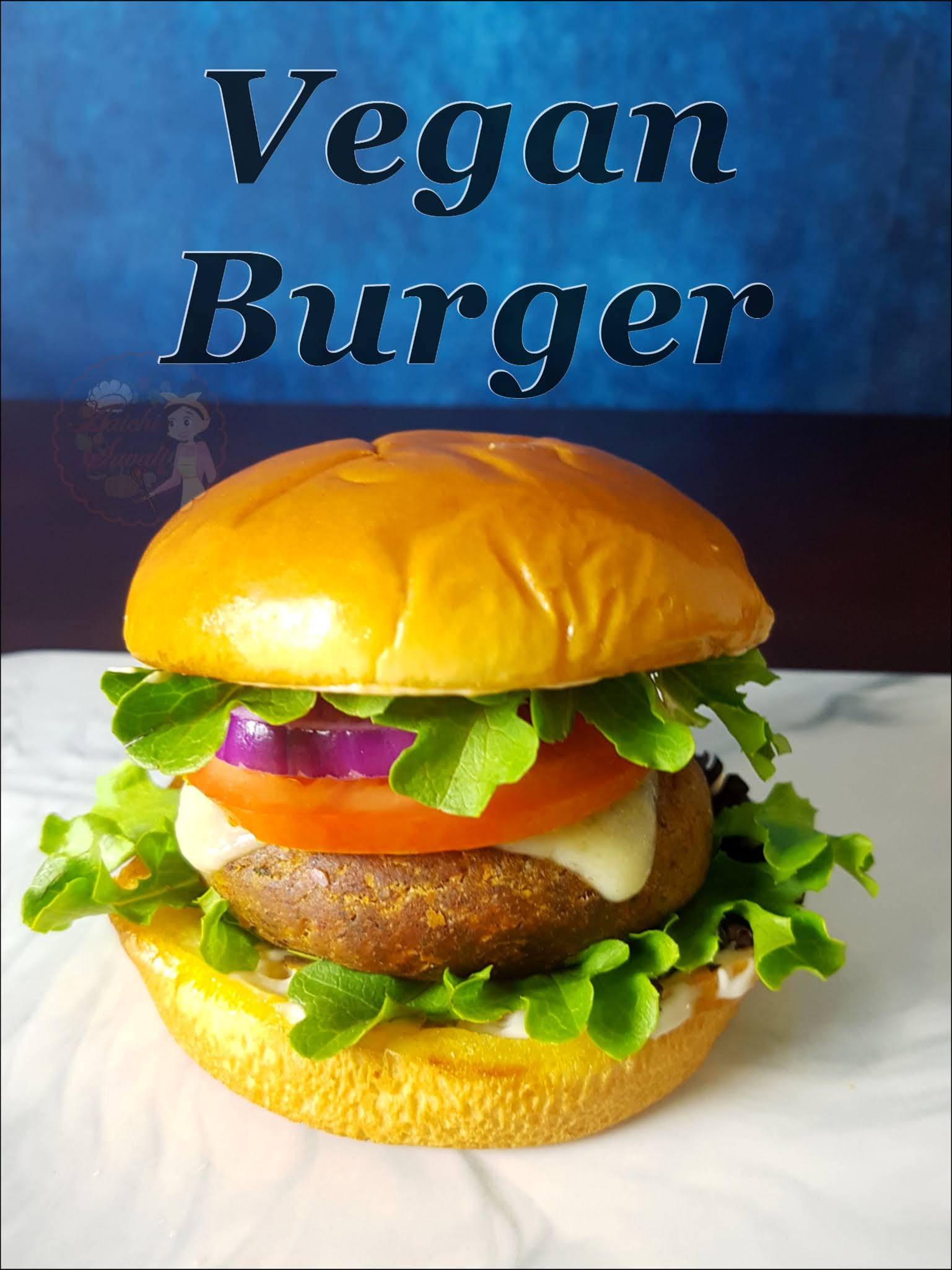 Air Fryer Vegan Jackfruit Burger | Instant Pot Jackfruit Burger | 100% ...