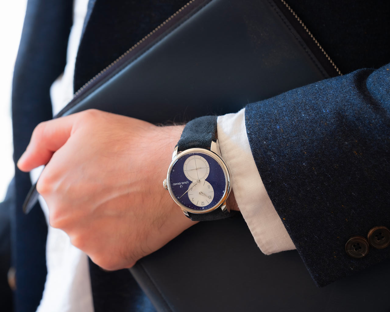 Louis Erard Excellence Régulateur Lapis Lazuli – The Watch Pages