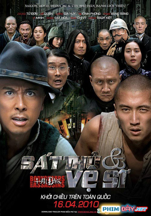 Thập Nguyệt Vi Thành - Bodyguards and Assassins (2009)