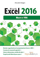 Microsoft Excel 2016. Macro e VBA Microsoft Excel 2016. Macro e VBA
