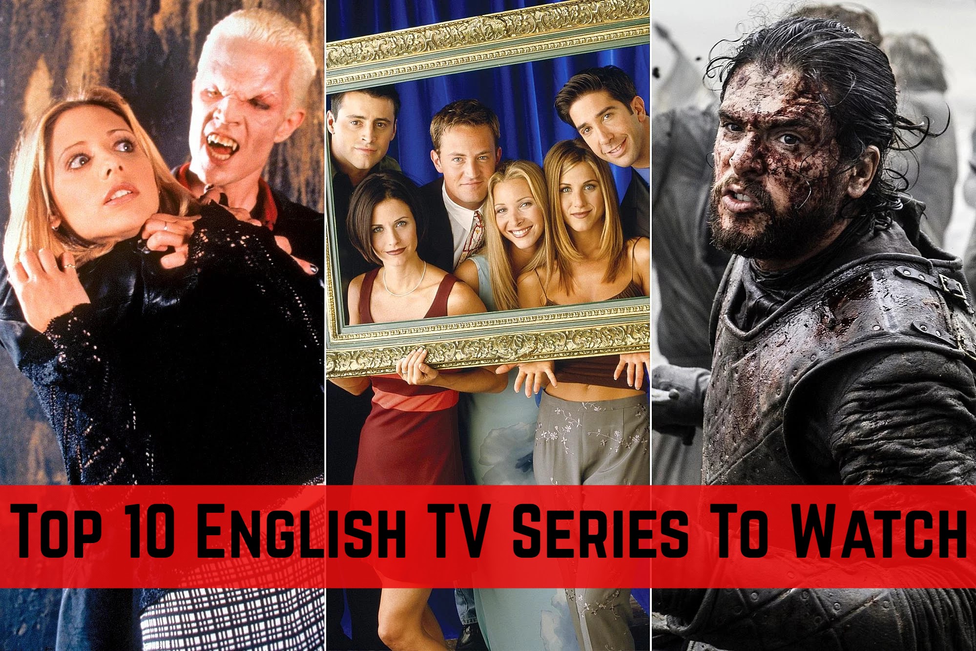 10 Best English Tv Series To Watch Choose shows with shorter episodes so that you don't get too overwhelmed with all the new watch the tv shows with english subtitles not subtitles in your own language. knowledge board unbelievable facts website amazing facts