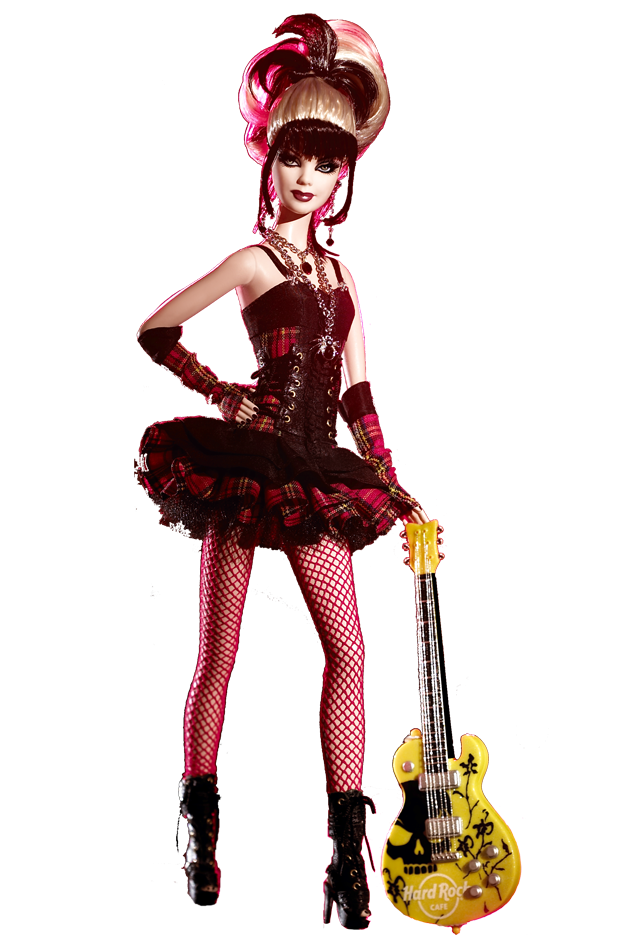 SHAMPALOVE: Barbie has gone GOTH