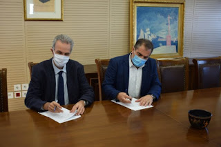 Μνημόνιο Συνεργασίας μεταξύ Δήμου Καλαμάτας και Πανεπιστημίου Πελοποννήσου