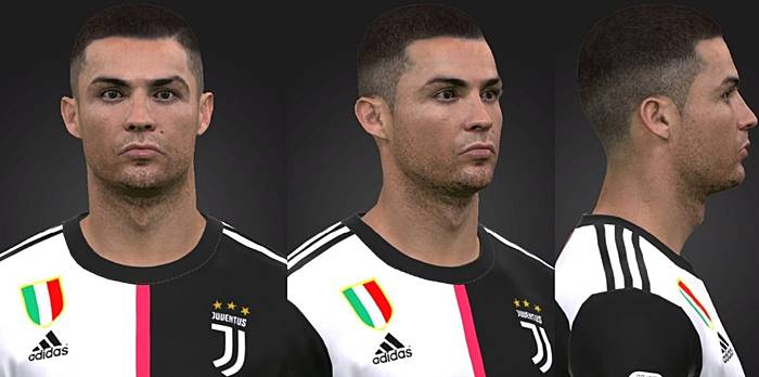 Cristiano Ronaldo New Face & Hair - PES 2017 - PATCH PES ...