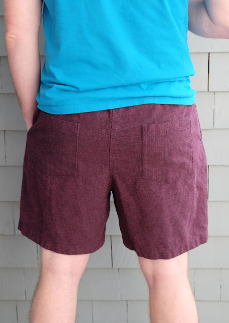 Cookin' & Craftin': Trigg Shorts for Tim