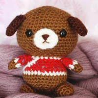 PATRON PERRO AMIGURUMI 27366