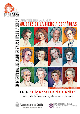 Mujeres de la Ciencia Españolas - Cádiz 2021
