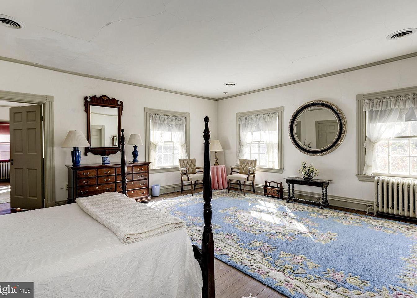 Sweet House Dreams Oakdale, 1838 Brick Greek Revival Mansion in