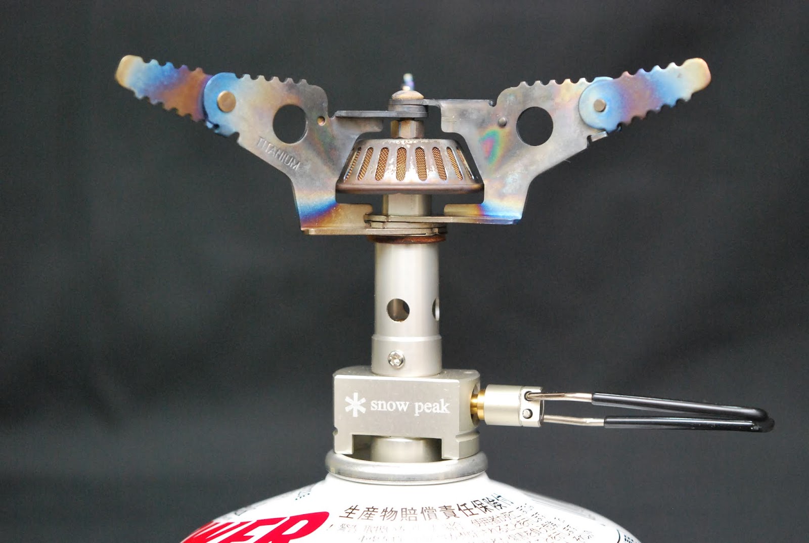 物欲に負け続ける男のブログ スノーピーク(snow peak) バーナー ギガパワー マイクロマックス ウルトラライト GST120Rの