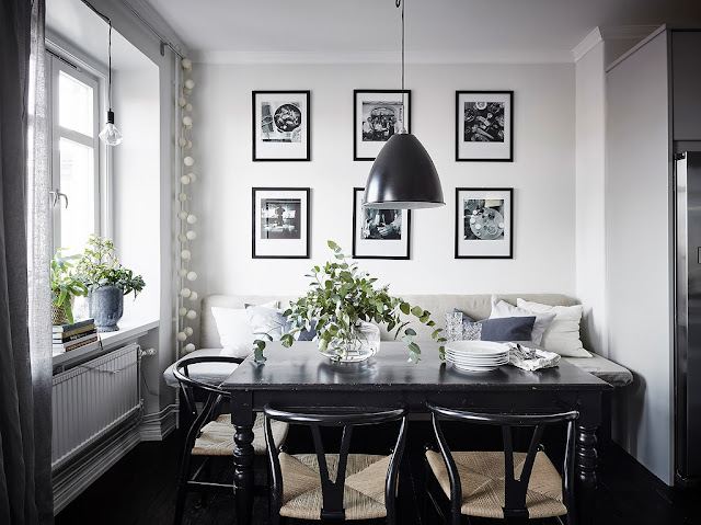 Nordhemsgatan 45C, Chic Nordic apartment in gray tones