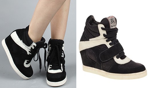 shay wedge sneaker