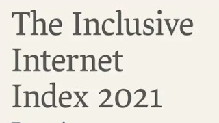 India Ranked 49th in Inclusive Internet Index 2021