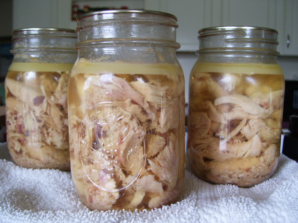 Learning To Live Free: Getting Off The Grid - Home Canning Meat- The ...