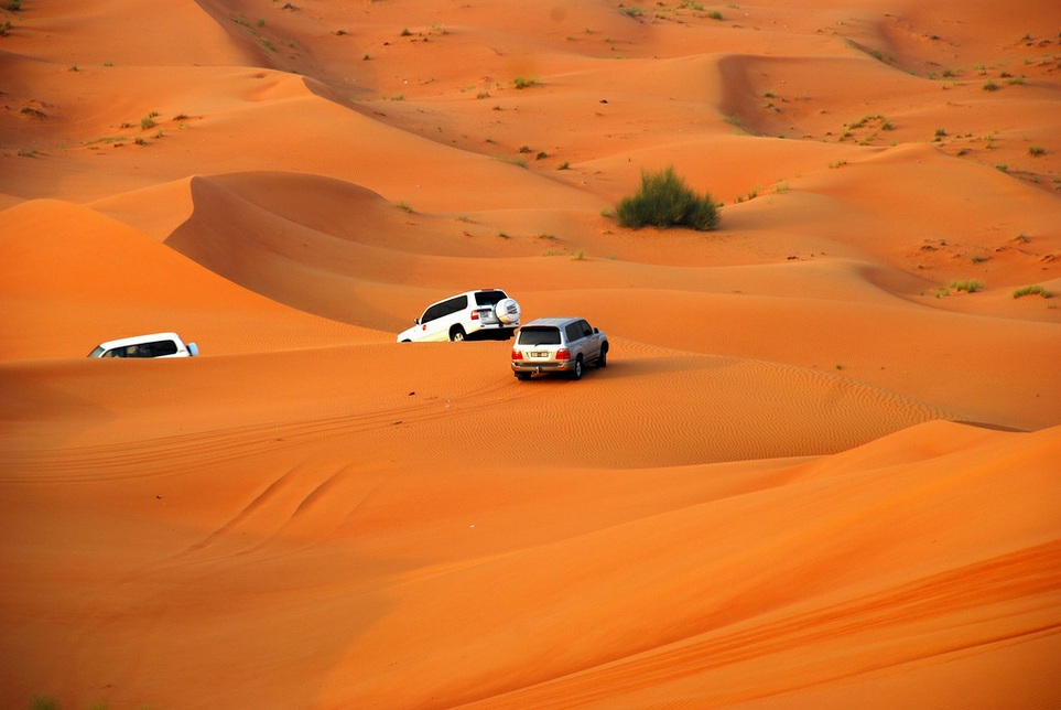 desert safari dubai no dune bashing