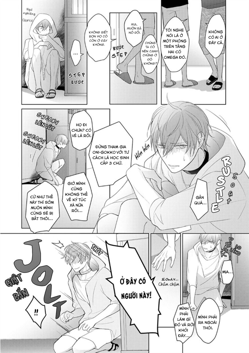 Đọc truyện Omega Không Đứng Đắn Không Thể Rơi Vào Lưới Tình - Chapter 3