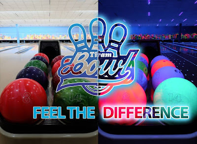 Bowling glow in the dark - Place To Visit In Johor