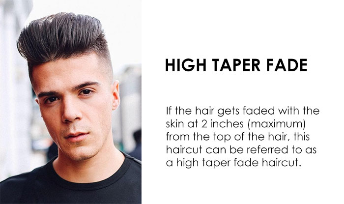High Taper Fade | 29 Different type of Tapper Fade Haircuts for Men | NeoStopZone