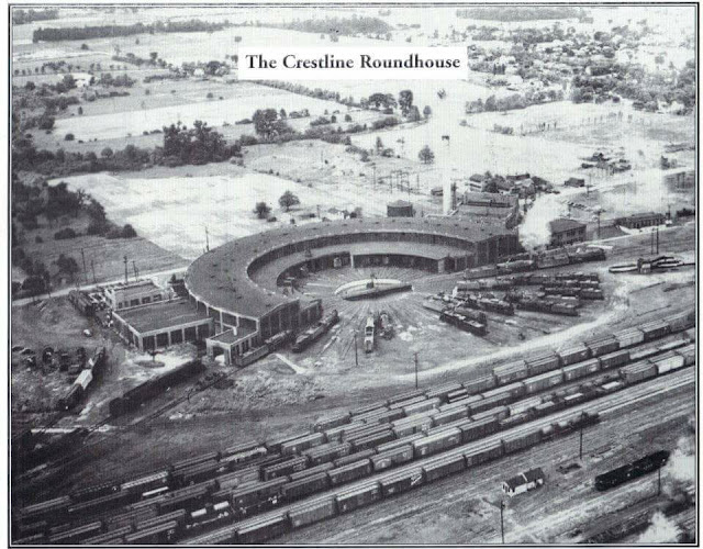 Towns and Nature Crestline, OH Pennsy Roundhouses