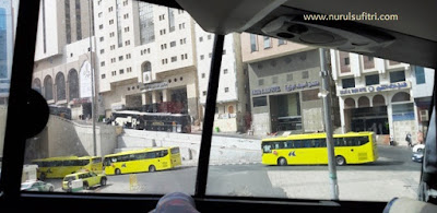 lokasi-hotel-al-olayan-al-khalil-makkah pengalaman menginap di hotel al olayan al khalil makkah ketika umroh review traveling nurul sufitri lifestyle blogger arab saudi