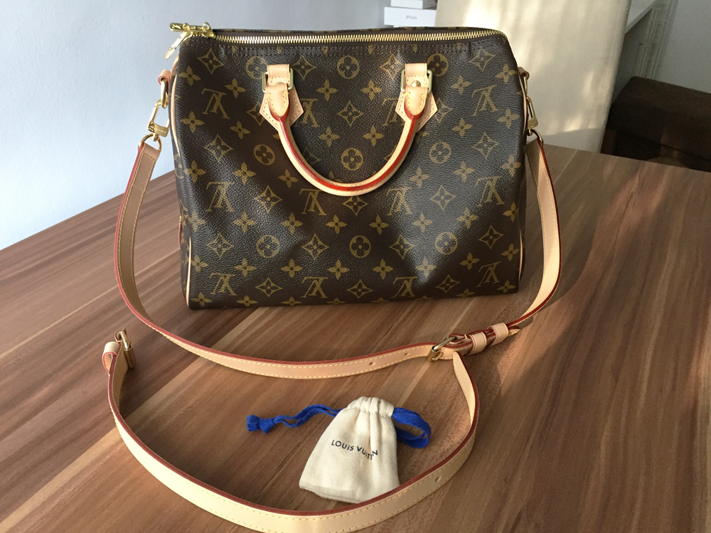 Louis Vuitton Haul // Speedy B 30, Make Up Bag & Pre-Loved Shopping Tips - The Beauty Novel ...