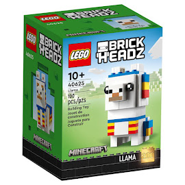 Minecraft Llama Brickheadz Set