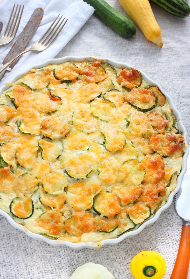 Crustless Zucchini Quiche Recipe My Favorite Things