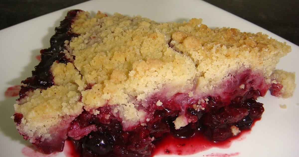 Crumble aux fruits rouges