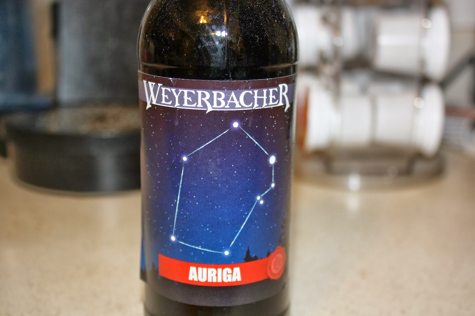 Weyerbacher Auriga, Brewer's Select Series