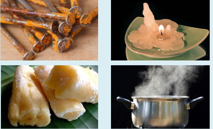 Perubahan Materi (Perubahan Fisika dan Perubahan Kimia) - IPA FISIKA SMK