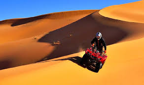 quad biking atlas mountains