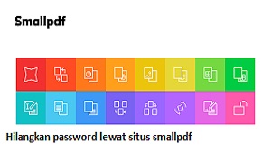 Cara Menghilangkan Password PDF