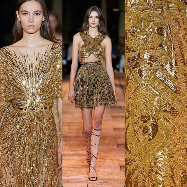 Zuhair Murad Haute Couture Spring Summer 2020 Paris. RUNWAY MAGAZINE ® Collections