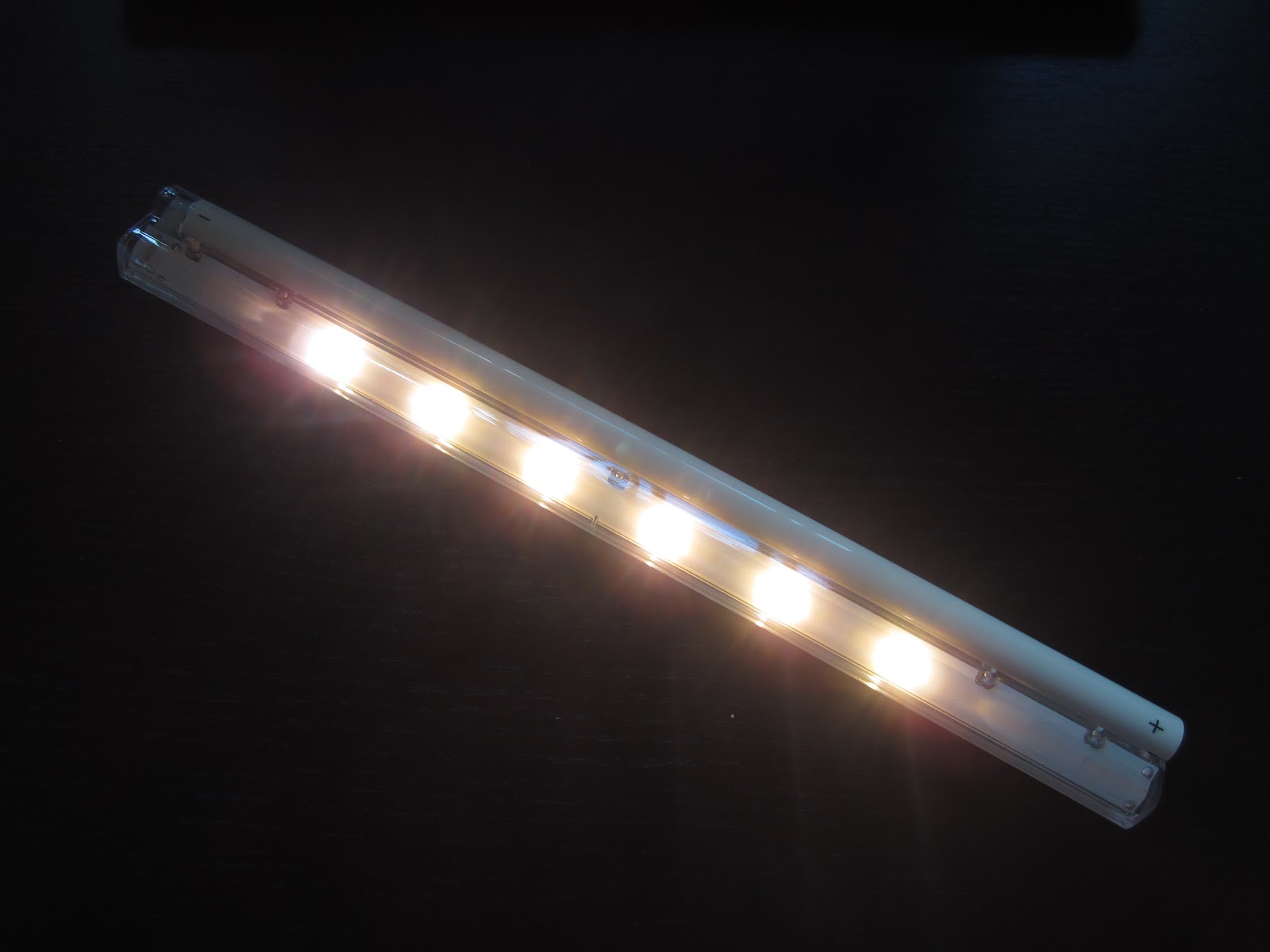 Leothoughts Ikea DIODER drawer light!