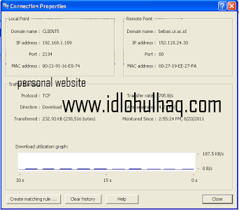 Kecepatan download simpati menurun Kecepatan download simpati menurun