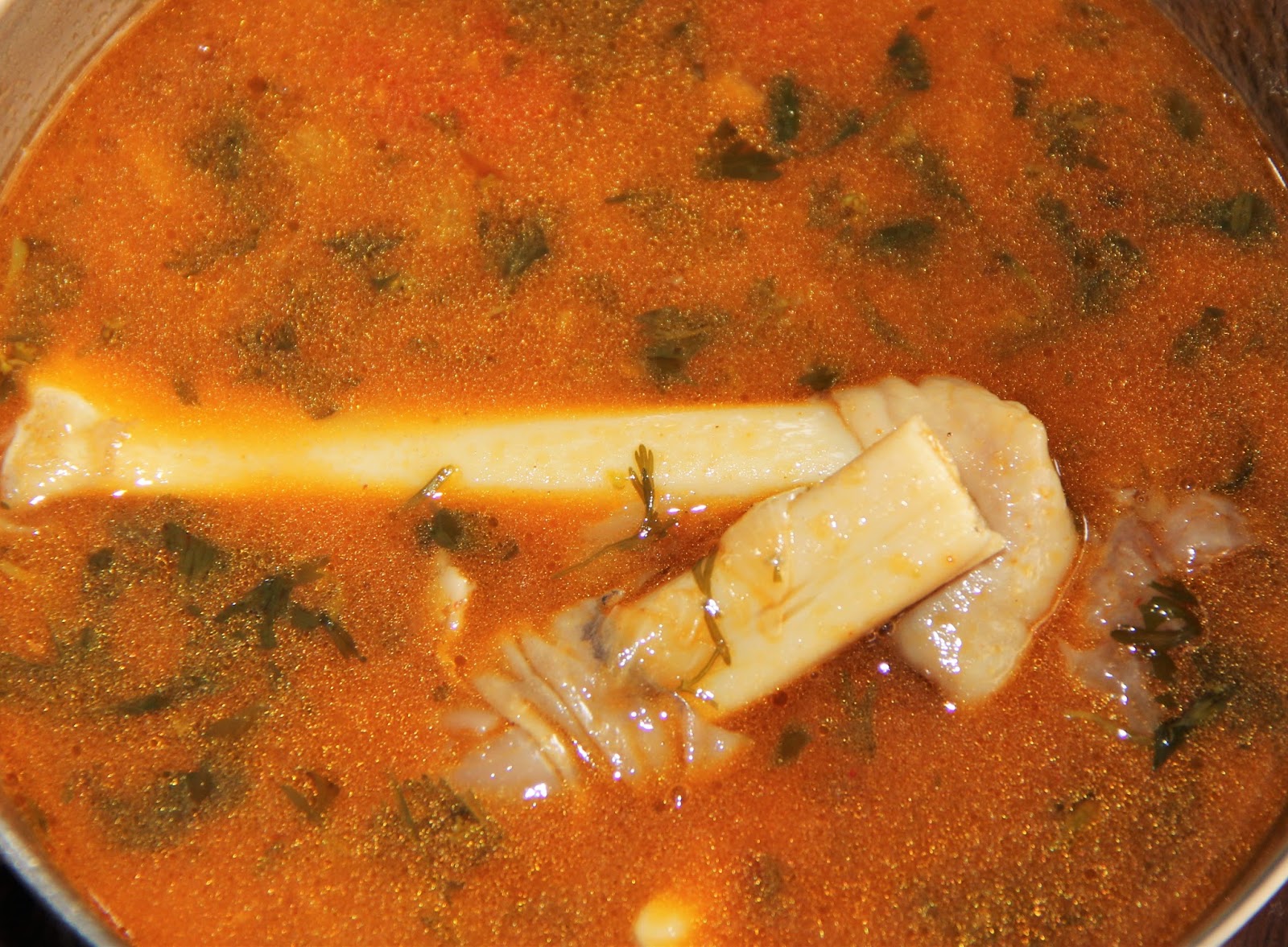 Kamala's Kitchen MUTTON PAYA SOUP / MUTTON LEG SOUP