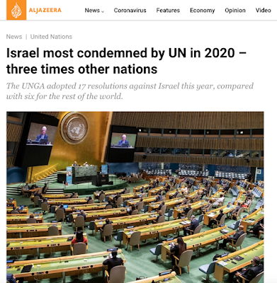 Israel - UN 2020
