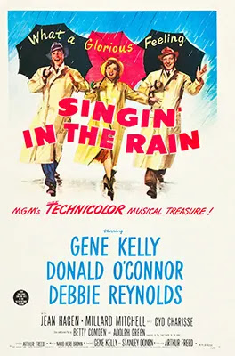 Debbie Reynolds in Singin' In The Rain