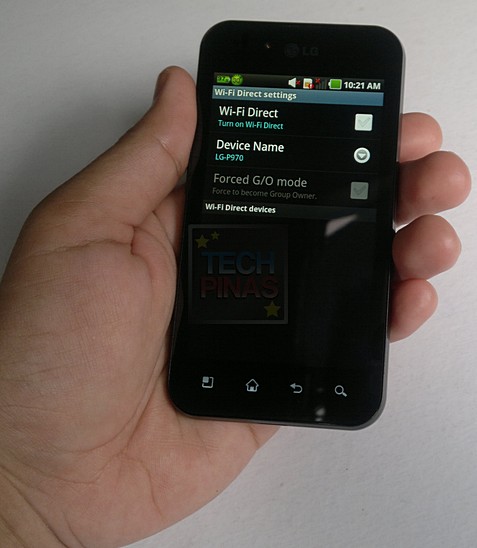 lg optimus black