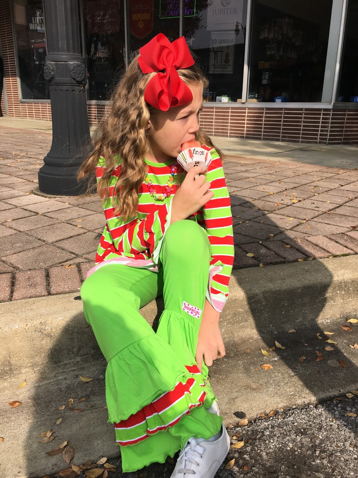Maggie Elizabeth Gadsden Christmas Parade