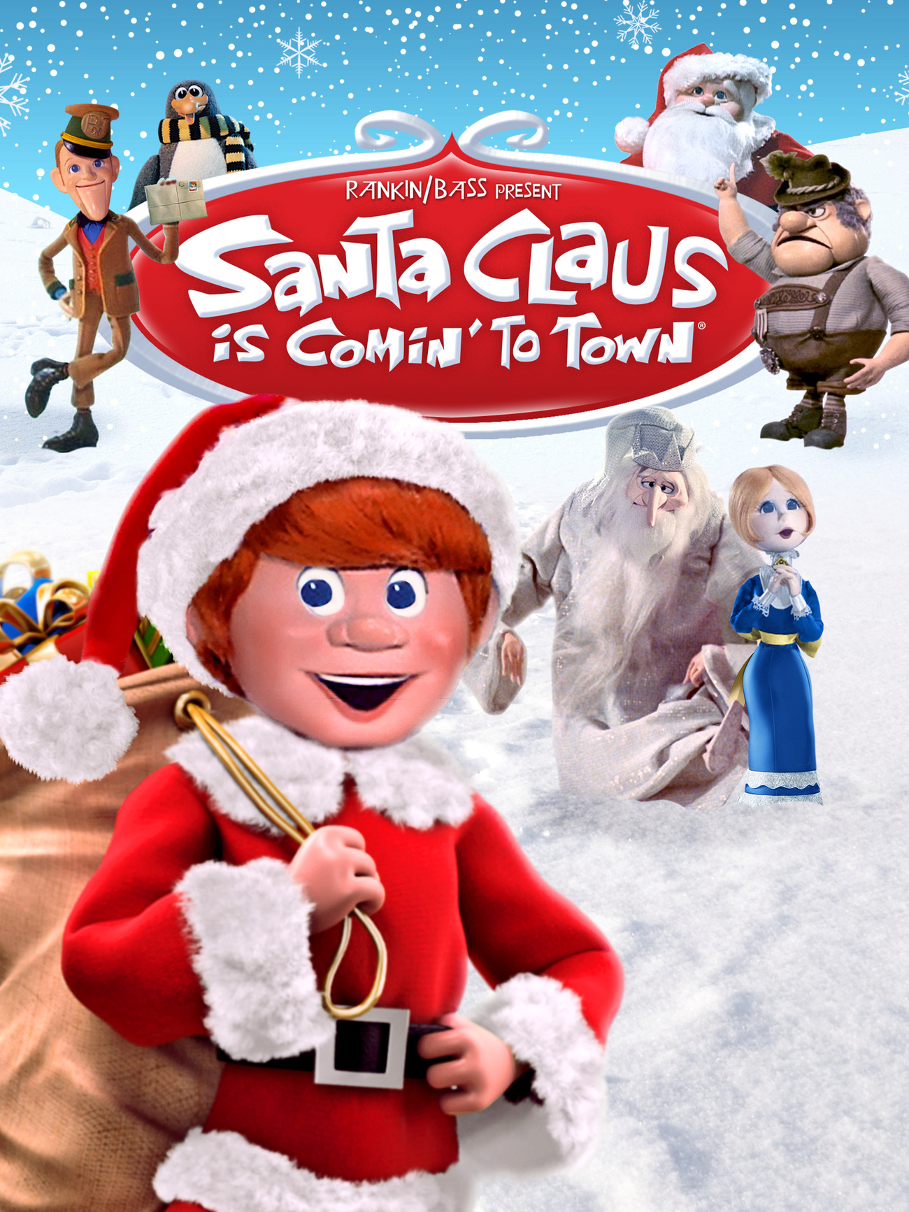 Santa Claus Is Comin To Town Frozen And Toy Story Highlight ABC s Santa Claus Is Comin To Town Frozen And Toy Story Highlight ABC s