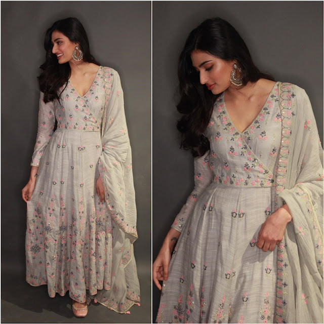 Athiya Shetty in Anita Dongre