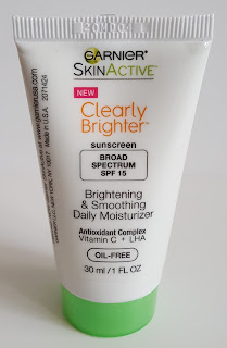 Garnier SkinActive Clearly Brighter Sunscreen SPF 15