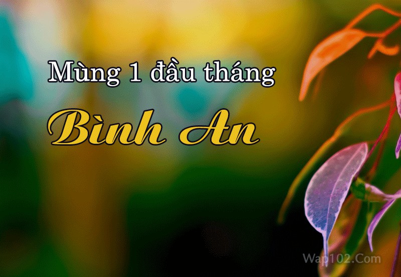 Tải Hình Ảnh Chúc Mùng 1 Đầu Tháng May Mắn Đẹp Nhất