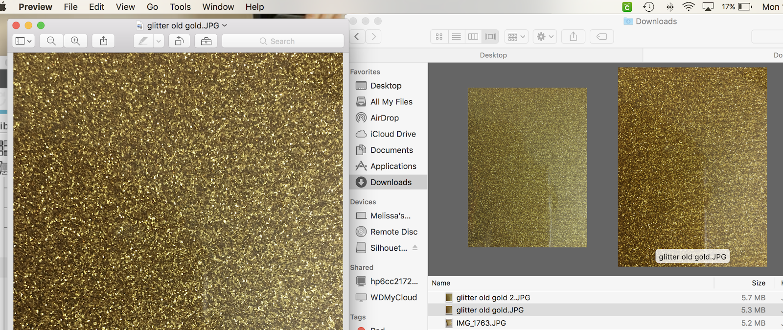 How to Make a Glitter Fill in Silhouette Studio Silhouette School