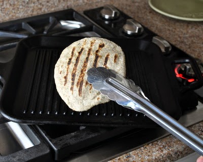 How to make Grilled Flatbread from scratch, step-by-step photos and instructions. The second side isn't as pretty.